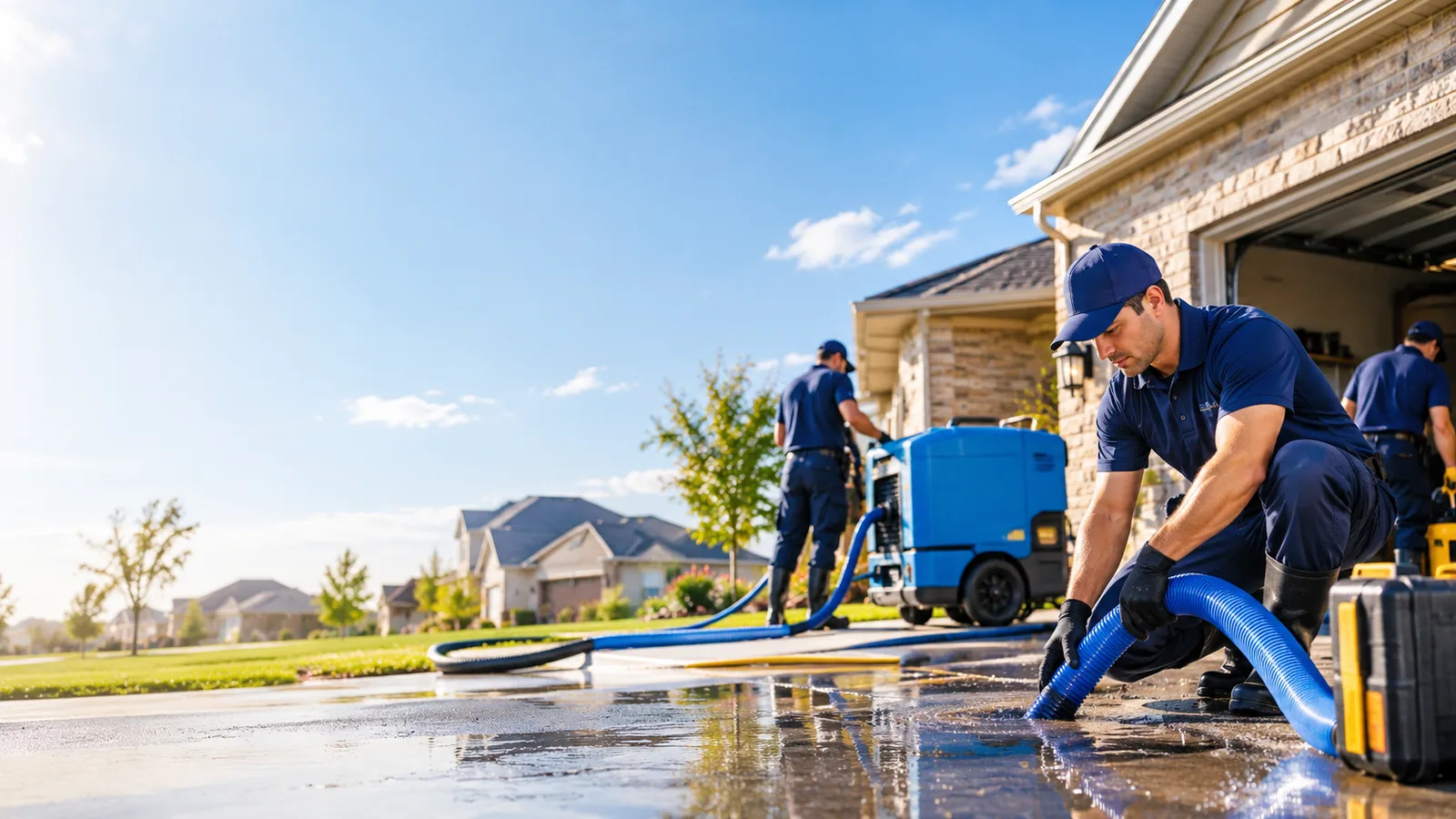 Sewage Backup Cleanup in Paradis, LA near me